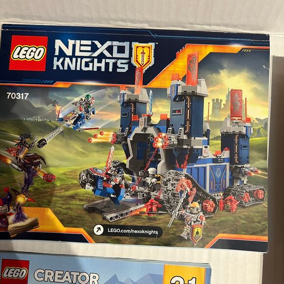 LOT of LEGO Instruction Manuals ONLY (no legos) Lot #1 - Picture 7 of 9